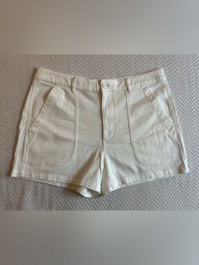 Quince Stretch Cotton Shorts